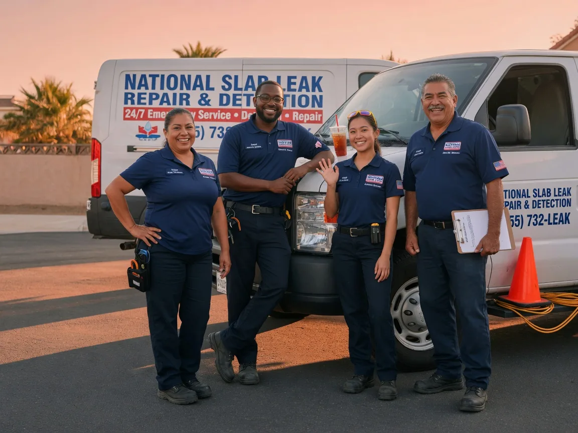 Slab Leak Detection company in Scarbro, WV