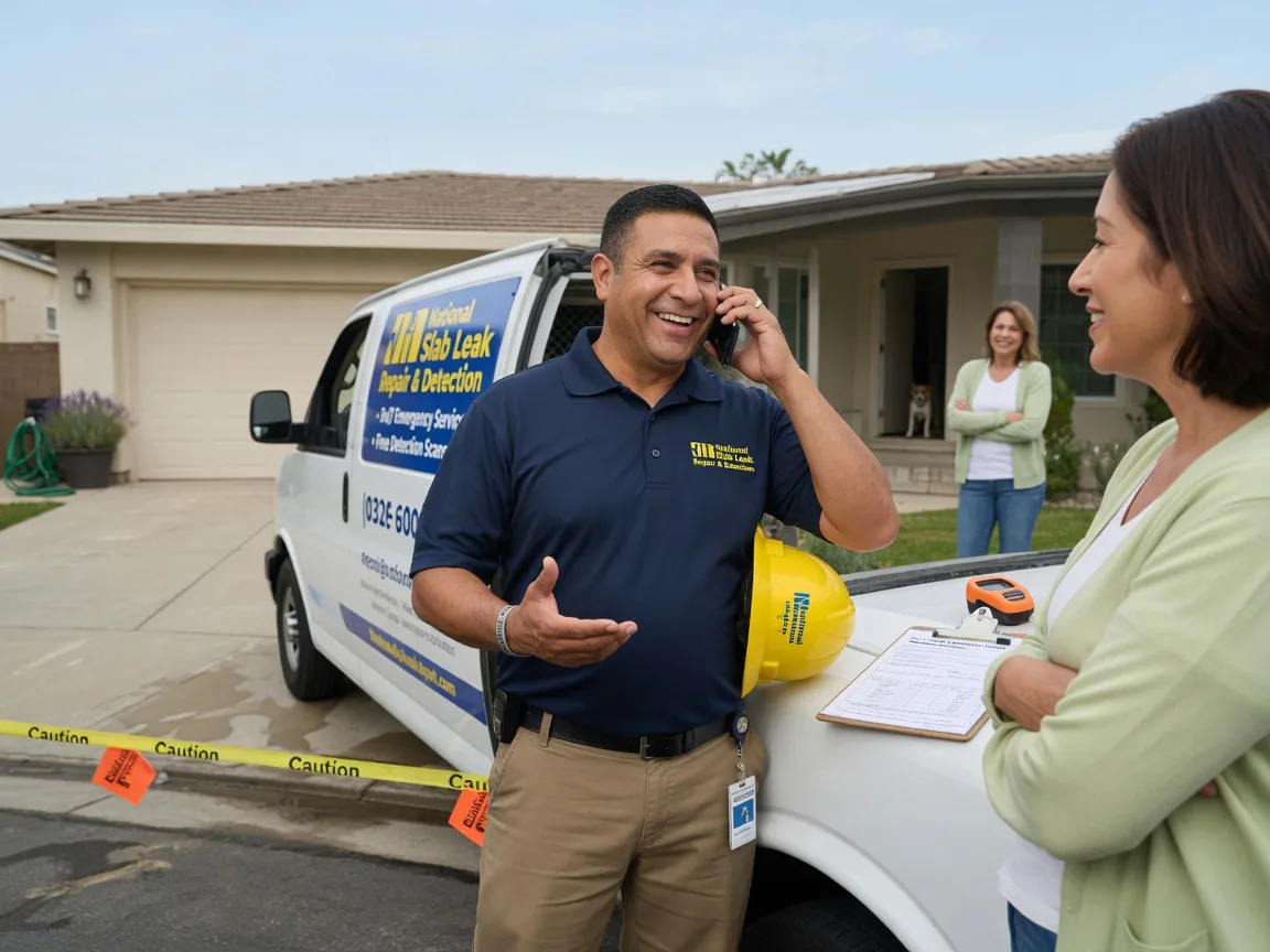 Slab Leak Detection Scarbro, WV FAQs