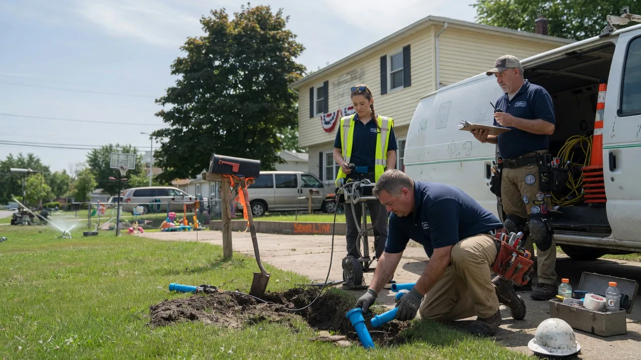 Slab Leak Repair in Scarbro, WV near me
